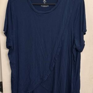 Kindred Bravely Deep Blue Short Sleeve Tee